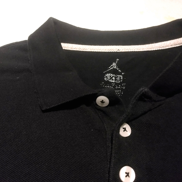 Jordan Embroidered Kids XL Black Jumpman Polo - Picture 4 of 6